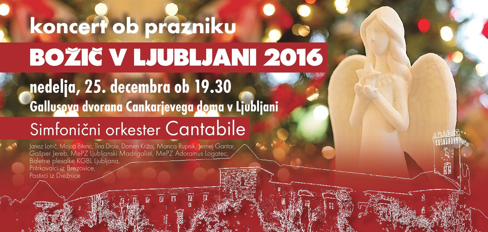 Božič v Ljubljani