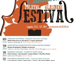 CANTABILE POLETNI GLASBENI FESTIVAL 2021